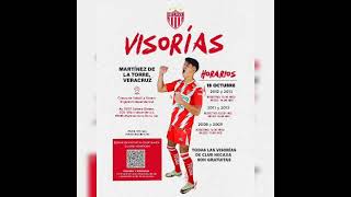 Visorias Club Necaxa futbol visorias fuerzasbásicas [upl. by Aisset]