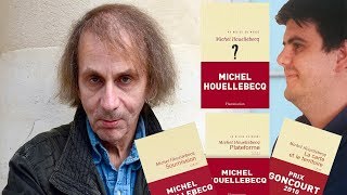 Le nouveau livre de Michel Houellebecq  toutes les infos [upl. by Llewoh]