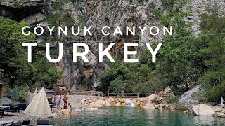 Trip to Göynük Canyon Kemer region Turkey [upl. by Mond]