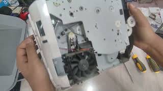 how to fix canon 6200 printer multiple paper feedingcanon lbp6200d printer output paper jam problem [upl. by Saxela760]