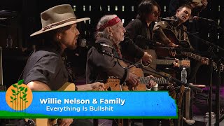 Willie Nelson amp Family  Everything Is Bullshit Live at Farm Aid 2023 [upl. by Lindemann]