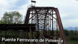 El histórico puente de Pimienta Cortes es colapsado por el Río Ulúa tras la depresión tropical Eta [upl. by Imoin]