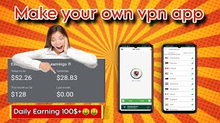 কিভাবে ভিপিএন এপ্স বানাবো Creating Your Own VPN App from A to Z in Android Studio Source Code [upl. by Jenesia]