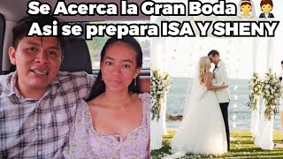 🔴Se Acerca la GRAN BODA De ISA y SHENY👰😍Nos Fuimos a Comprar Todos los Preparativos de la Boda [upl. by Atiuqel]