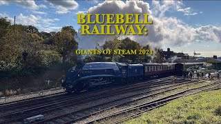 Bluebell Railway Giants Of Steam 2024 [upl. by Fiedling]