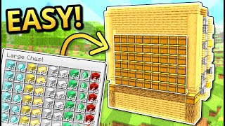 Minecraft MULTI Item Sorting System Silent Lagless Easy Expandable [upl. by Lombardi]