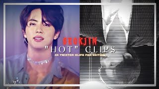 SEOKJIN quotHOTquot TWIXTOR CLIPS 4K  WITH CC [upl. by Adnohsel]