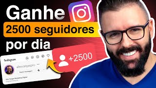 Como Ganhar SEGUIDORES no INSTAGRAM  Incríveis Novidades p Ganhar Seguidores Rápidos no Instagram [upl. by Anaitak418]