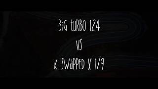 Big Turbo E85 Abarth VS K20 X19  The Devils Triangle Extended [upl. by Pollock]