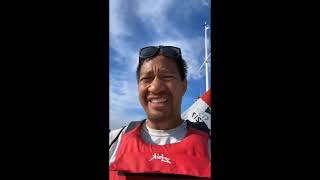 2023 Sunfish Worlds practice day [upl. by Hamilah]