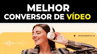 CONVERTA VÍDEOS PARA QUALQUER FORMATO HitPaw Vídeo Converter [upl. by Leinoto]