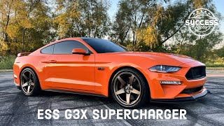 For SaleFirst look  ESS G3X Supercharged 2021 Ford Mustang GTForged wheelsMagnerideCrazy [upl. by Laius]