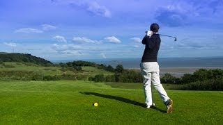 Burntisland Golf House Club  The Most Beautiful Course in Fife [upl. by Nohsyt]