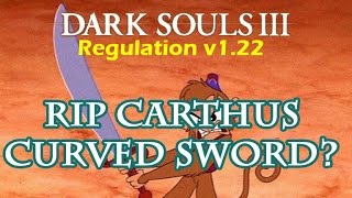 Dark Souls 3 PvP  RIP Carthus Curved Sword [upl. by Acirfa]