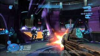 Halo Reach Campaign Walkthrough  Part 12 [upl. by Delora]