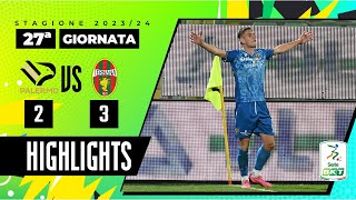 Palermo vs Ternana 23  Colpaccio memorabile per gli umbri  HIGHLIGHTS SERIE BKT 2023  2024 [upl. by Stepha969]