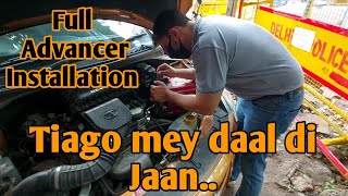 Tata Tiago CNG InstallationAdvancer Installation amp Owner FeedbackFor DelhiNcr WhatsApp9625664499 [upl. by Lorelie]