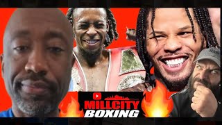 Gervonta Davis Vs Keyshawn Davis  Must See  Coach Breadman keep it💯On This Future Match Up 🥊 [upl. by Nnairet]