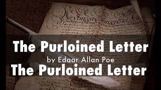 Summary of The Purloined Letter by Edgar Allan Poe [upl. by Euqirdor]