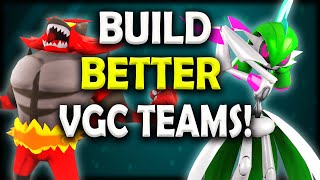 Build BETTER VGC Teams  Team Building  Pokemon Scarlet and Violet VGC 2024 [upl. by Celestia12]