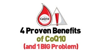 Ubiquinol CoQ10 Benefits amp 1 BIG Problem 249 with Coenzyme Q10 You NEED To Know [upl. by Cleasta183]