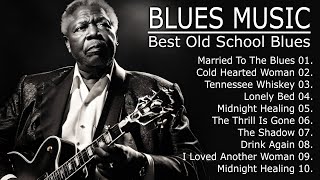 Classic Blues Music Best Songs  Excellent Collections of Vintage Blues Songs Lyrics [upl. by Aes988]