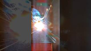 Few people know how to weld angle iron down to the root ihwelding [upl. by Medovich]