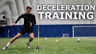 Deceleration Training For Athletes  Reduce Injuries and Improve Performance With These Exercises [upl. by Muscolo]