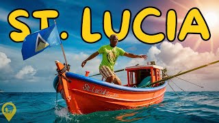 St Lucia Explained in 10 minutes History Geography amp Culture [upl. by Metts]