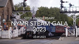 NYMR Steam Gala 2023 22092023 [upl. by Stillman]