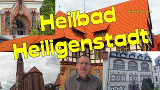 Heilbad Heiligenstadt Thüringenper Video😃🏛🏰🌄⛲ SehenswürdigkeitenKirchen StadtrundgangInnenstadt [upl. by Mooney]