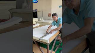 Upholstered Bed Production Process  LEIZI Furniture shorts [upl. by Zippel]