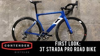 First Look 3T Strada Pro Road Bike [upl. by Tybie]