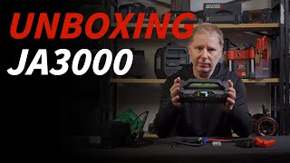 LOKITHOR JA3000 Jump Starters Unboxing [upl. by Ahsikad]