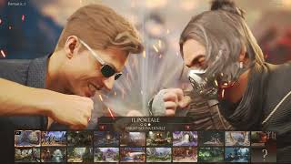 MK1 Murko Scorpion vs Damastir Johnny Cage  Casuals [upl. by Einram219]