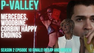 P Valley Season 3 Elarica aka Hailey Leaves Show [upl. by Eizle]