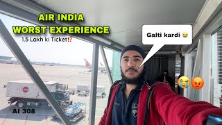 Air India Flight WORST EXPERIENCE  Delhi to Melbourne AI 308  Australia Vlog Part 1 [upl. by Asreht]