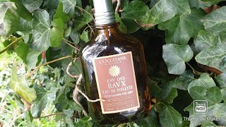 loccitane Eau des Baux review [upl. by Halli]