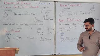 Preparation Methods of Benzene  Laboratory preparation  Ch 9 Aromatic Hydrocarbons  2nd year FSc [upl. by Farhi]