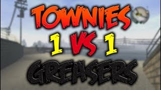 Bully SE Townies VS Greasers DUELO 1v1 [upl. by Sybilla]