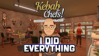 I did EVERYTHING in Kebab Chefs [upl. by Leff]