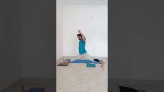 How to Front Split  Want to achieve a front split Try these 4 stretches yoga viral split [upl. by Nahtnhoj]