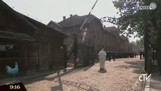 La visita di Papa Francesco ad Auschwitz [upl. by Roper]