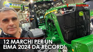 MAXI mezzi agricoli a EIMA per il 2025 con OmniTrattoreit PARTE 2 [upl. by Jaquiss478]