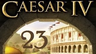 Lets Play quotCaesar IV Rquot  23  Korinth  03 German  Deutsch [upl. by Boeke]