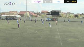 FC Arges  Farul Liga Elitelor U17 Playoff Est Etapa 9 [upl. by Pudens716]