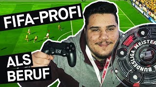 FIFA 18 So kämpft ein FIFAProfi um die Deutsche Meisterschaft  PULS Reportage [upl. by Hole13]