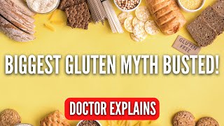 Gluten Sensitivity vs Celiac Disease  Doctor Explains [upl. by Flinn]