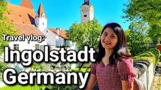 Travel vlog Ingolstadt Germany [upl. by Ailaham]