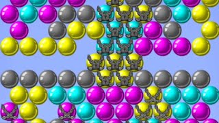 23 Bubble Shooter Gameplay  bubble shooter game  Bubble Shooter Android Gameplay New Update [upl. by Charbonneau369]